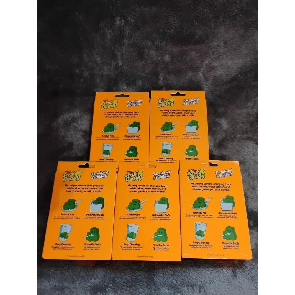 Special Edition Scrub Daddy Flex texture Scrubber Tractor